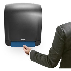 Produktbild für Handtuchrollen Katrin Classic 98514, M2, blau