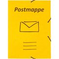 Postmappe Stylex A4, gelb