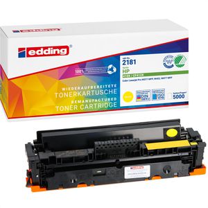 Toner Edding EDD-2181 für HP 410X, CF412X