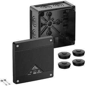 Abzweigdose Spelsberg Abox Pro 060-L/sw, wasserdicht IP69