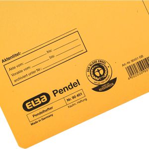 Produktbild für Pendelhefter Elba 100560094, A4, gelb