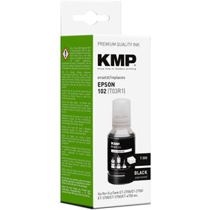 Produktbild für Tinte KMP für Epson 102, C13T03R140