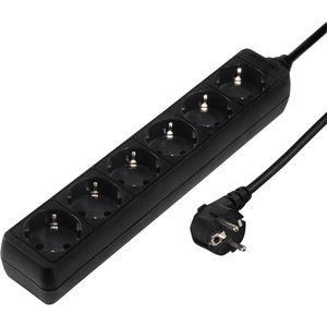 Produktbild für Steckdosenleiste Hama 47759, mit 1,4m Kabel