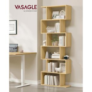 Produktbild für Bücherregal Vasagle LBC061T70, eiche