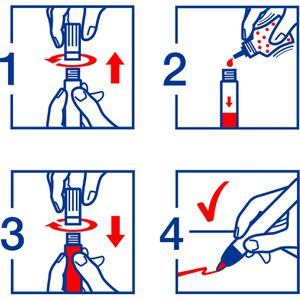 Produktbild für Permanentmarker Edding 500