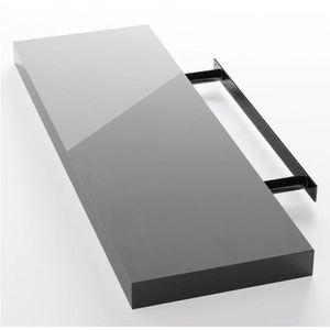 Produktbild für Wandregal CASARIA 107746, grau