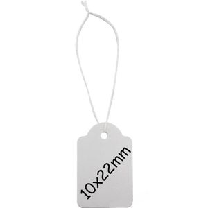 Hängeetiketten Herma 6949, 10 x 22 mm