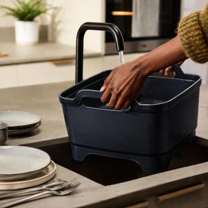 Produktbild für Spülschüssel JosephJoseph Wash&amp;Drain, 9 Liter