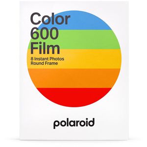 Produktbild für Sofortbildfilm Polaroid 6021 Color 600 Round Frame