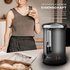 Produktbild für Heißwasserspender Tresko 1385-018, einstellbar 30°C - 110°C