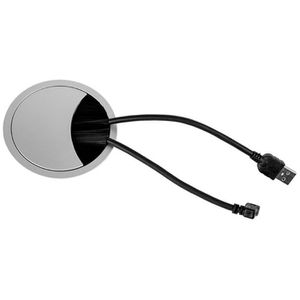 Produktbild für Kabeldurchlass Bachmann 930.301 Loop Round Ø 80 mm
