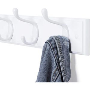 Produktbild für Garderobenleiste Songmics LHR23WT, weiß