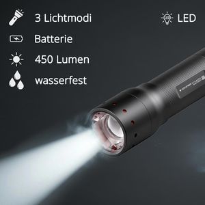 Produktbild für Taschenlampe Ledlenser C7 Classic, LED, Batterie