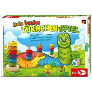 Würfelspiel Noris Mein buntes Türmchenspiel