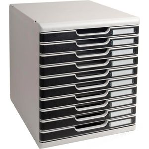 Schubladenbox Exacompta 302014D, Modulo, A4