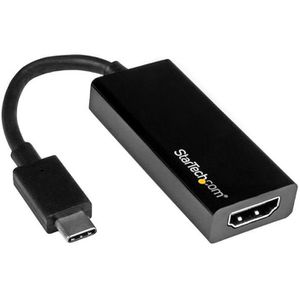 Produktbild für USB-Adapter StarTech CDP2HD, schwarz