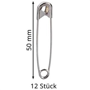 Produktbild für Sicherheitsnadeln Prym 085202, silber