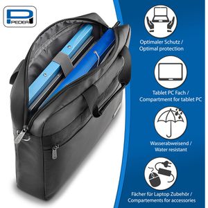 Produktbild für Laptoptasche Pedea Clutch 66066530, schwarz