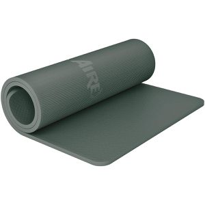 Produktbild für Yogamatte Airex Heartbeat Health Mat, steingrau, 1,5 cm stark