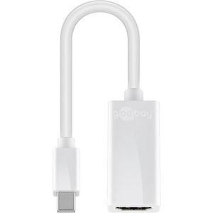 Displayport-Adapter Goobay 51729, HDMI, Mini-DP