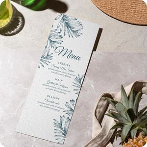Produktbild für Briefpapier Netuno KO246W02/100A4, Leinen, weiß, A4