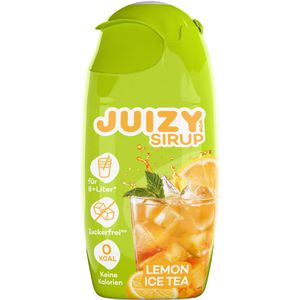 Sirup JUIZY-WOW Lemon Ice Tea, zuckerfrei