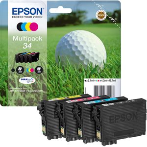 Tinte Epson 34 C13T346640 Golfball, Multipack