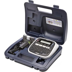 Produktbild für Beschriftungsgerät Brother P-touch PTD200BWVPG1, Kofferset