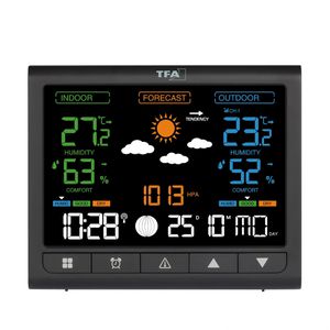 Produktbild für Wetterstation TFA 35.1171.01, CONTRAST, Funk, digital