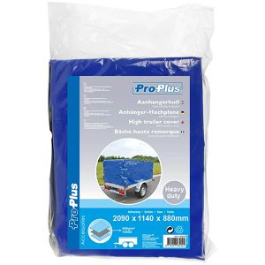 Produktbild für Anhänger-Plane ProPlus 340824, wasserdichte Hochplane