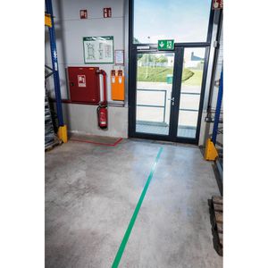 Produktbild für Bodenmarkierungsband Durable Duraline 50/05