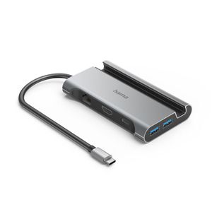 Produktbild für Dockingstation Hama 7-in-1-USB-C-Docking-Station