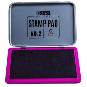Produktbild für Stempelkissen D.RECT NO. 2, für Büro, violett