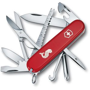 Taschenmesser Victorinox Fisherman, 1.4733.72, rot