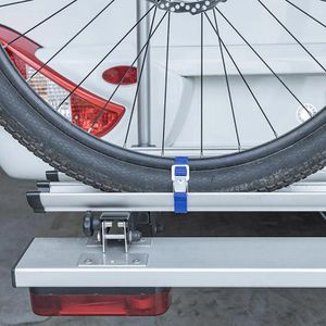 Produktbild für Spanngurt ProPlus 330285, blau, mit Klemmschloss