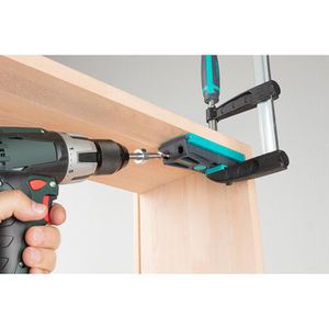 Produktbild für Bohrhilfe Wolfcraft Undercover Jig TX 20, Set