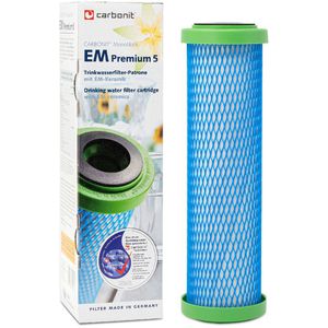 Ersatzfilter Carbonit EM 5 Premium Filterpatrone