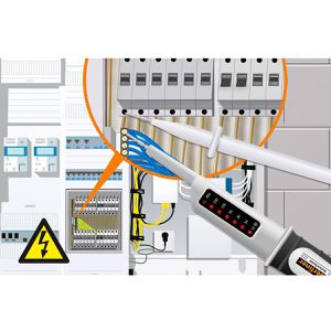 Produktbild für Spannungsprüfer Laserliner 083.020E, ActiveTester