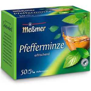 Tee Meßmer Pfefferminze