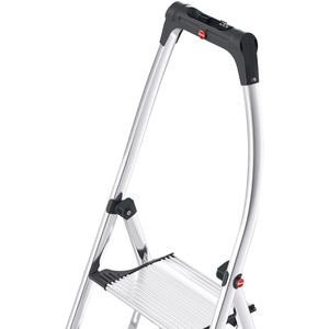 Produktbild für Klapptritt Hailo TopLine K100, 4302-301, aus Aluminium