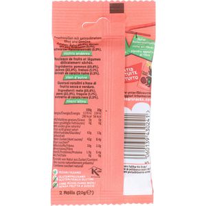 Produktbild für Fruchtriegel BEAR Fruit Rolls Erdbeere