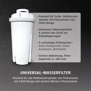 Produktbild für Filterkartusche Caso 1861