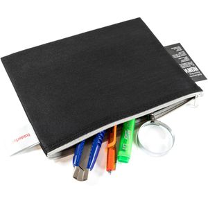 Produktbild für Banktasche Foldersys 40521-30, schwarz, Non-Woven-PP