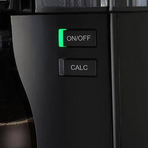 Produktbild für Kaffeemaschine Melitta Look Perfection 1025-06, mit Glaskanne