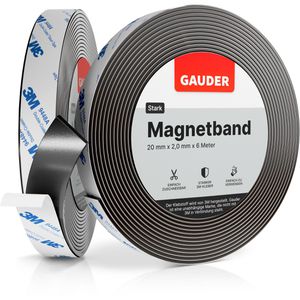 Magnetband Gauder schwarz
