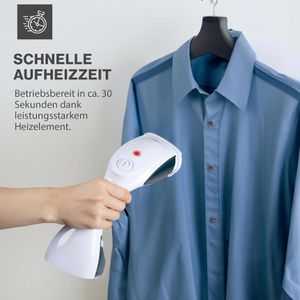 Produktbild für Dampfglätter Clatronic DB 3717