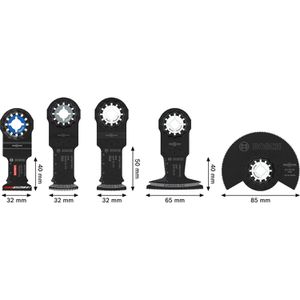 Produktbild für Multifunktionswerkzeug-Zubehör Bosch Cutting Set 2608669092