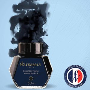 Produktbild für Tintenfass Waterman S0110710 Intense Black
