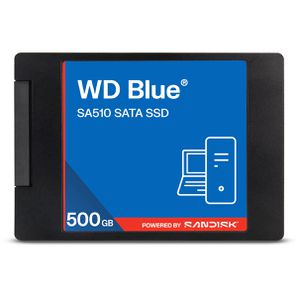 Produktbild für Festplatte WesternDigital WD Blue SA510 WDS500G5B0A-00LMP0