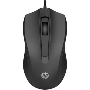 Produktbild für Maus HP 105 Wired Mouse, 822M9UT, optisch